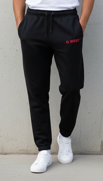 G WEST SMALL LOGO JOGGERS Mens Style: GWLFJ6001
