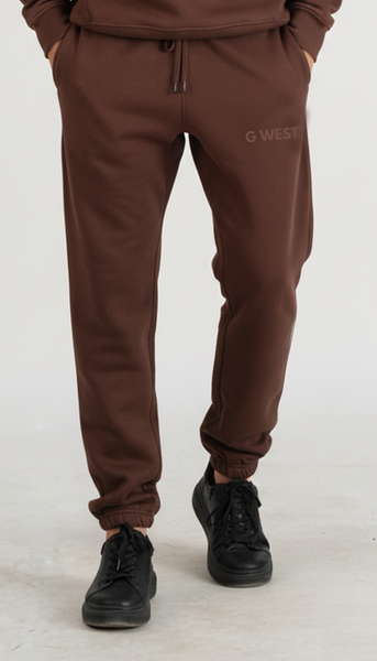 G WEST SMALL LOGO JOGGERS Mens Style: GWLFJ6001