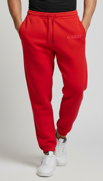 G WEST SMALL LOGO JOGGERS Mens Style: GWLFJ6001