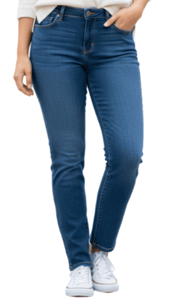 Gloria Vanderbilt All-Around Slimming Effect Jeans size 16 #100006