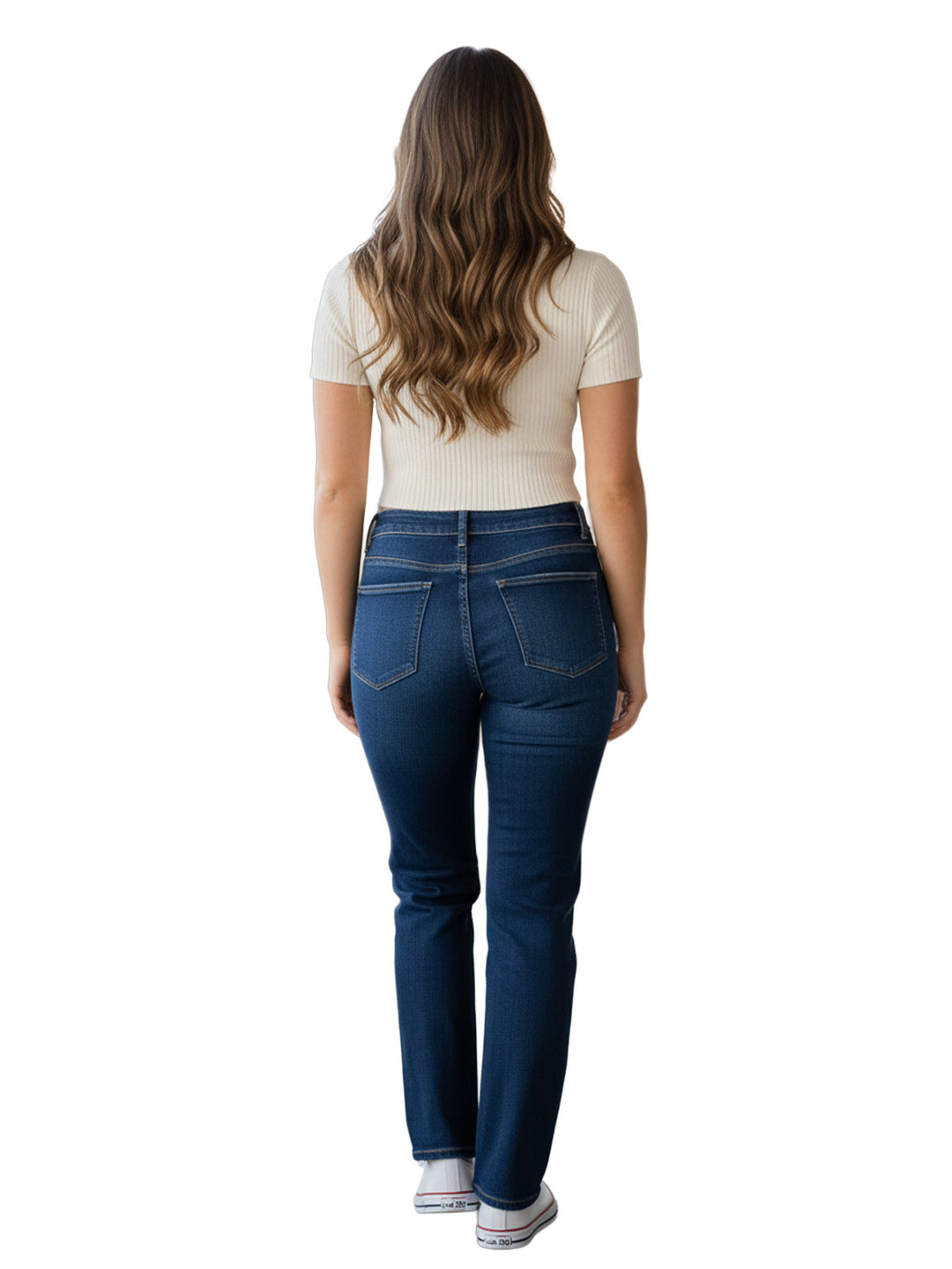 Gloria Vanderbilt Curvy Skinny Jeans - Size 18 #100010