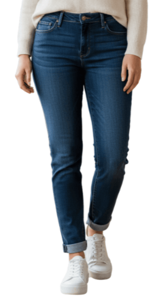 Gloria Vanderbilt Curvy Skinny Jeans - Size 18 #100010