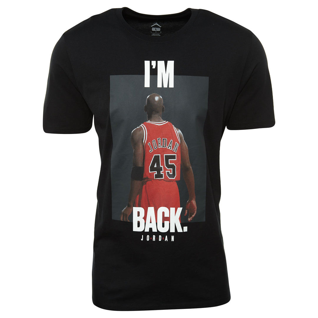 Jordan Aj10 I'm Back' Tee Mens Style : 944224