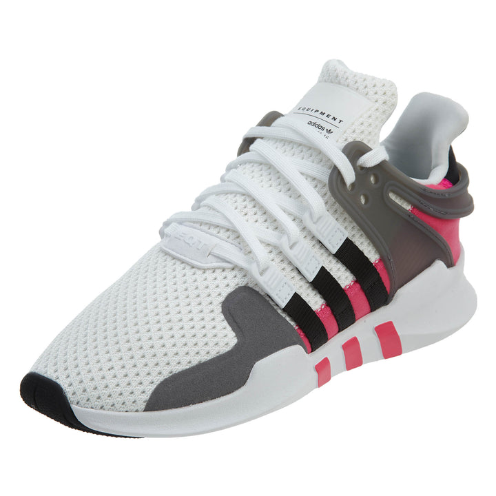 adidas EQT Support ADV White Shock Pink (GS)