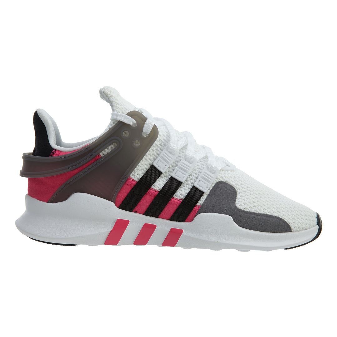adidas EQT Support ADV White Shock Pink (GS)