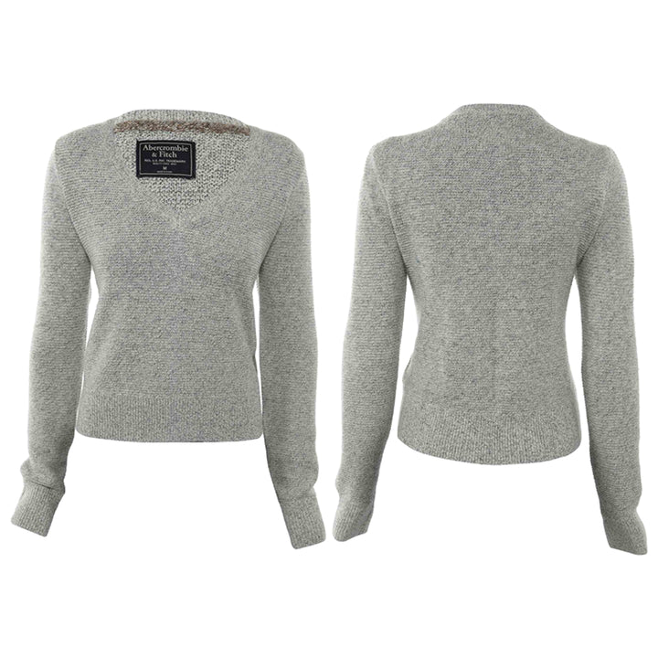 Abercrombie & Fitch V- Neck Sweater Womens Style : 150-490-1026