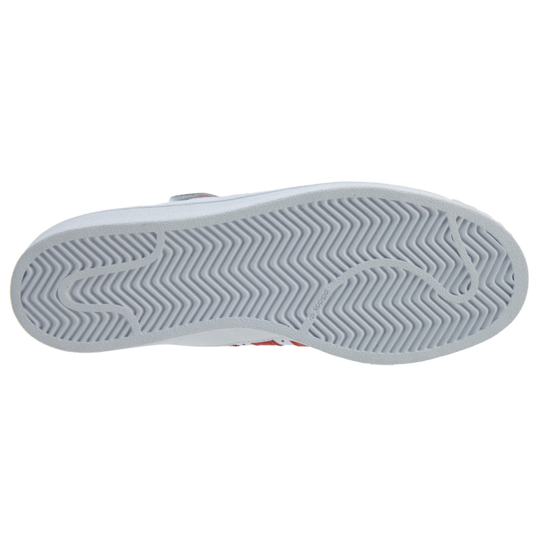 adidas Pro Shell White Scarle-Silver Metallic