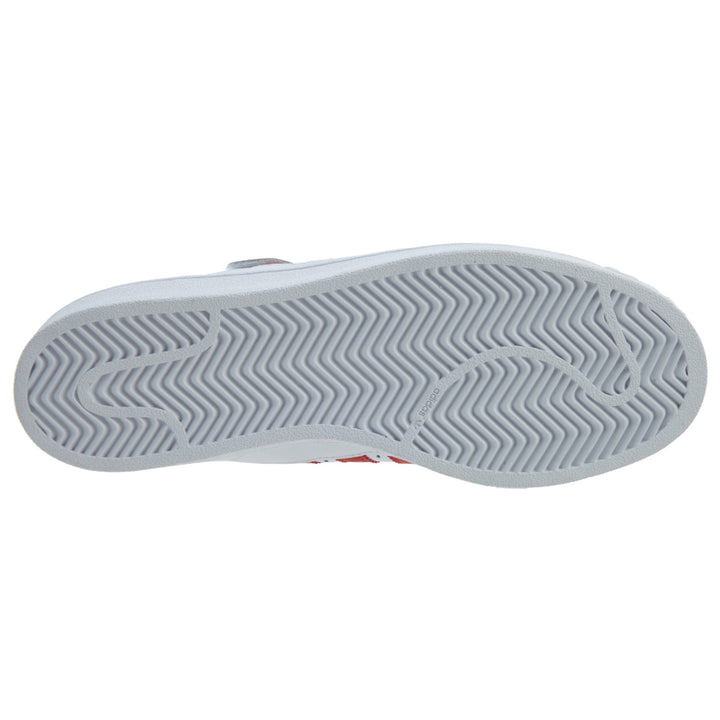 adidas Pro Shell White Scarle-Silver Metallic