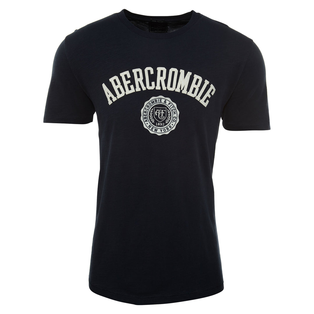 Abercrombie & Fitch Logo Graphic Crew Neck Short Sleeves T-shirt Mens Style : 123-238-2293