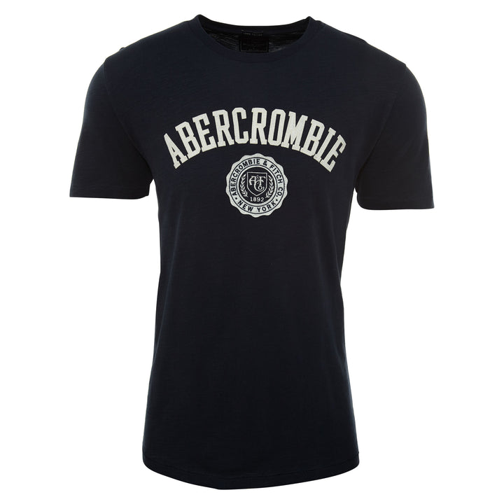 Abercrombie & Fitch Logo Graphic Crew Neck Short Sleeves T-shirt Mens Style : 123-238-2293