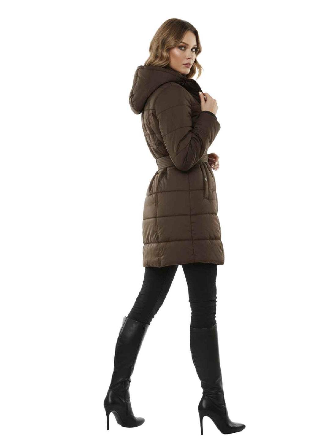 82 Degrees Fahrenheit Down Jacket Womens Style : 30227