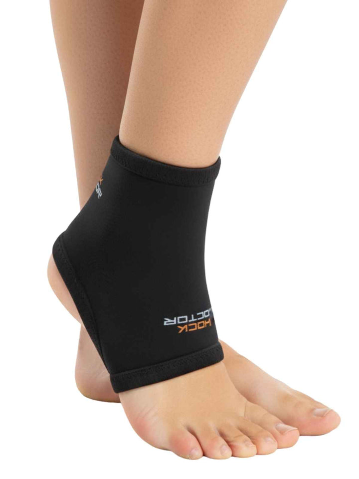 Shock Doctor Ankle Sleeve With Compression Fit Unisex Style : 844