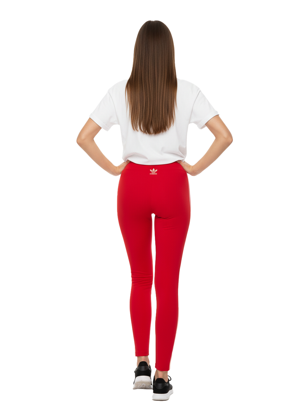 Adidas 3 Stripes Tight Leggings Womens Style : Ed7577