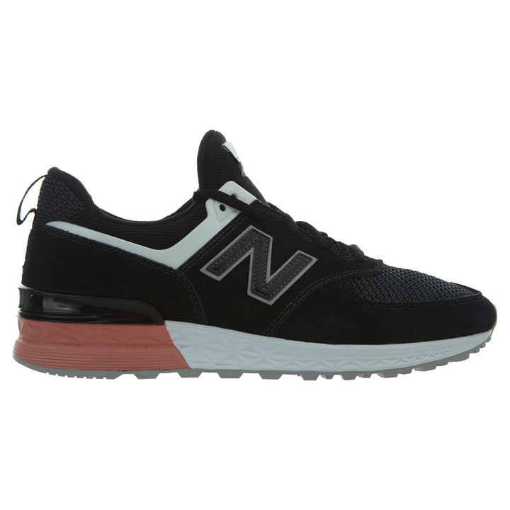 New Balance 574 Sport Black Dusty Peach