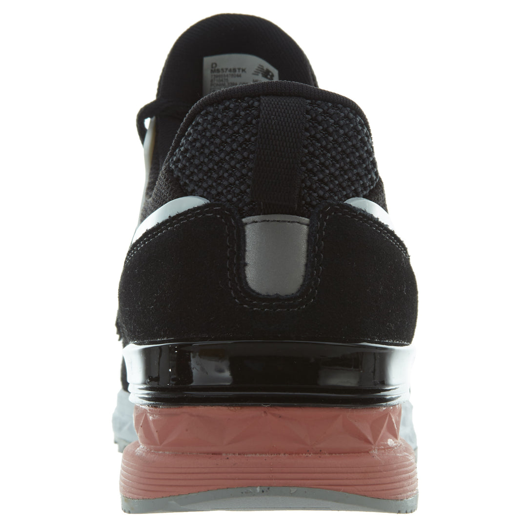 New Balance 574 Sport Black Dusty Peach