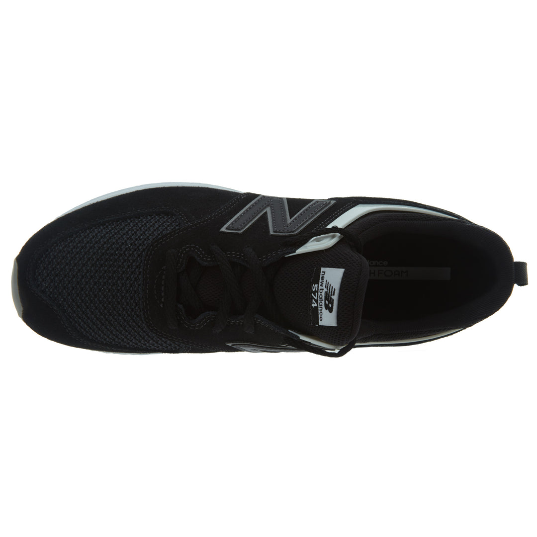 New Balance 574 Sport Black Dusty Peach