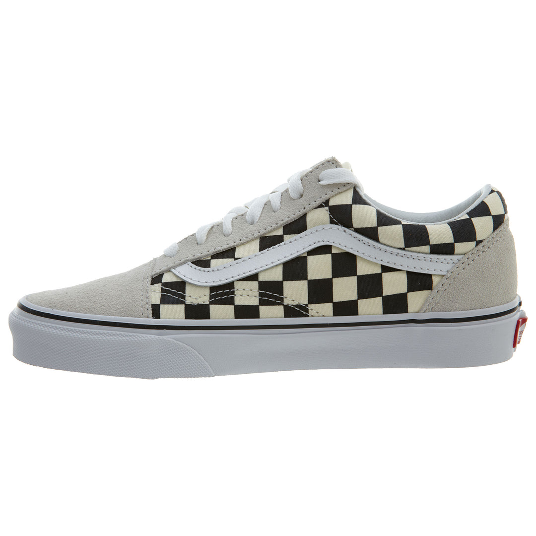 Vans Old Skool ( Checkerboard ) Unisex Style : Vn0a38g1