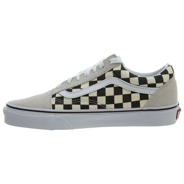 Vans Old Skool ( Checkerboard ) Unisex Style : Vn0a38g1