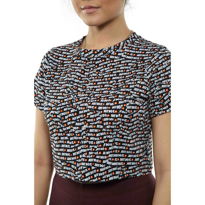 Nike Jdi Anniversary Aop Crop Top Womens Style : Aq0249
