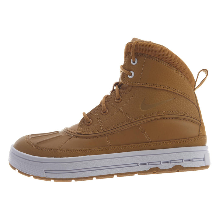 Nike Woodside 2 High Wheat White Boots Boys / Girls Style :524873