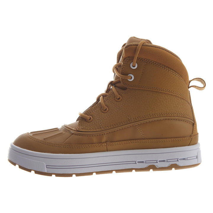 Nike Woodside 2 High Wheat White Boots Boys / Girls Style :524873