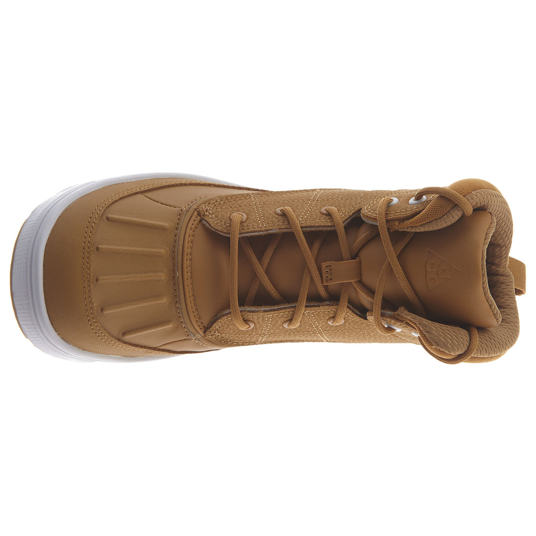 Nike Woodside 2 High Wheat White Boots Boys / Girls Style :524873