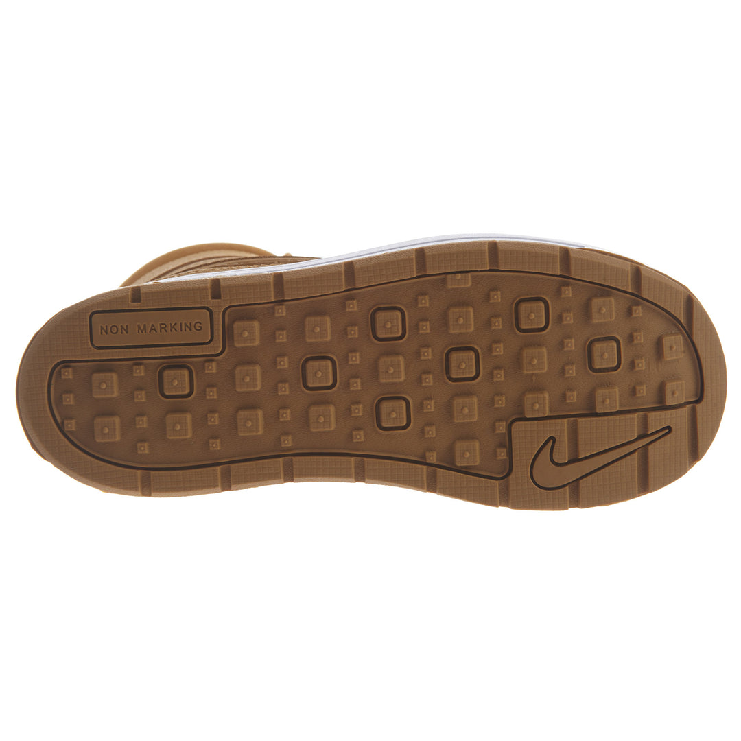 Nike Woodside 2 High Wheat White Boots Boys / Girls Style :524873