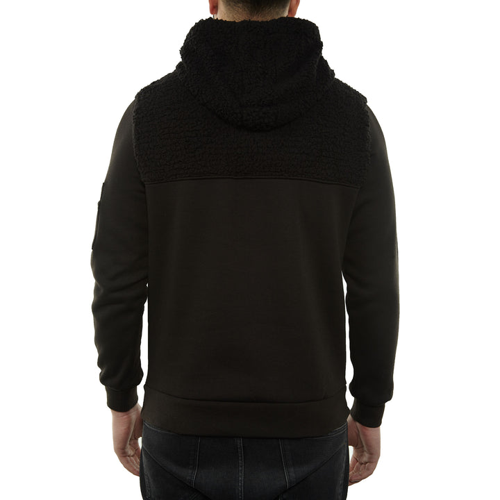 Soul Star Sweatshirt Mens Style : Msw Charming-BLACK