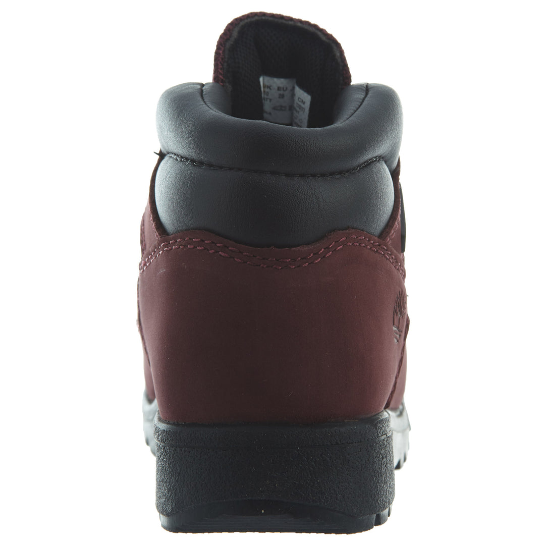 Timberland Field Boots Toddlers Style : Tb0a1att-Burgundy