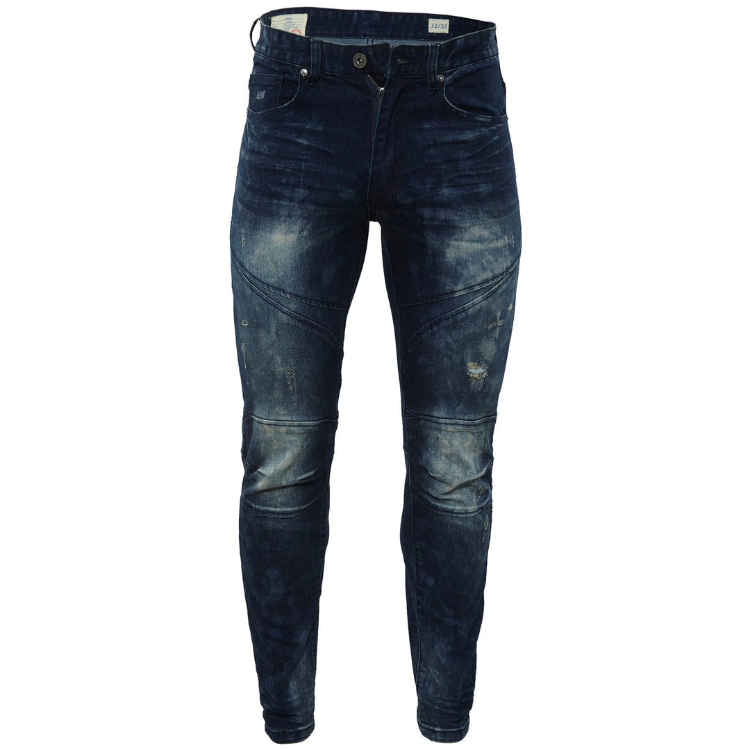 Smoke Rise Fashion Jeans Mens Style : Jp8840-SAPPBL