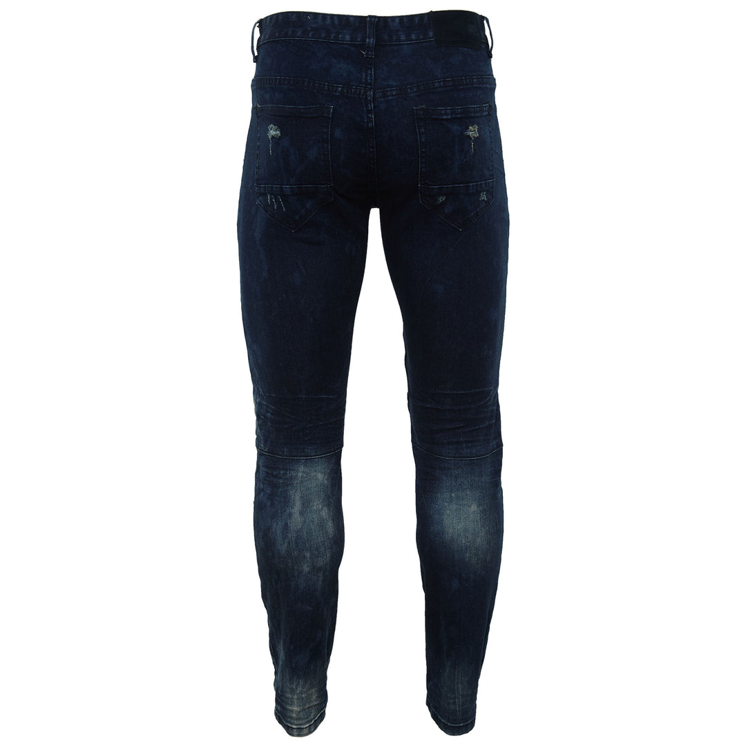 Smoke Rise Fashion Jeans Mens Style : Jp8840-SAPPBL