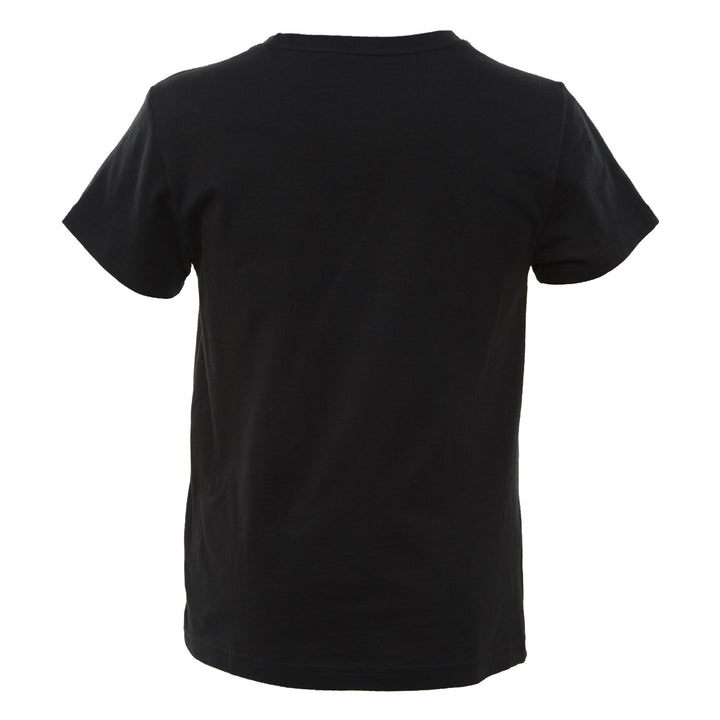 Adidas Trefoil Tee Big Kids Style : Dv2905-BLACK/WHITE