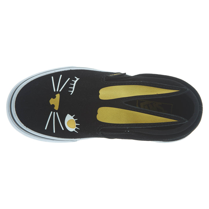 Vans Slip-on Bunny Bla Little Kids Style : Vn0a3mvy-ZX1