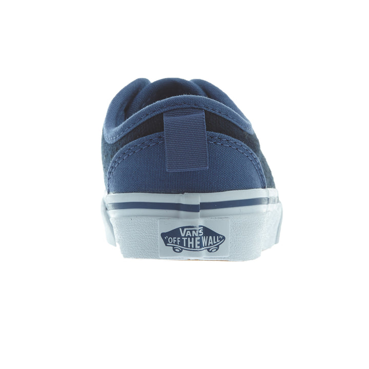 Vans Atwood Slip-on (Checkered Textlle) Big Kids Style : Vn0a38ix-R7R