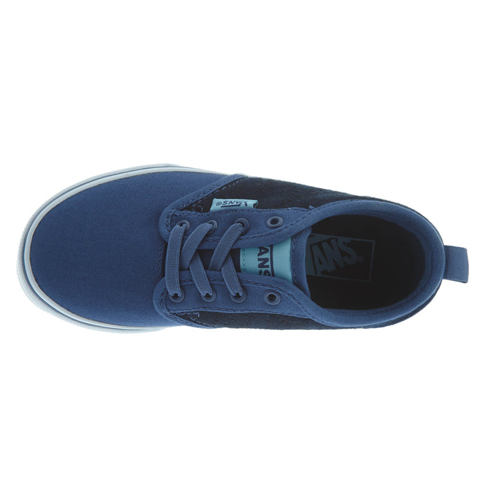 Vans Atwood Slip-on (Checkered Textlle) Big Kids Style : Vn0a38ix-R7R
