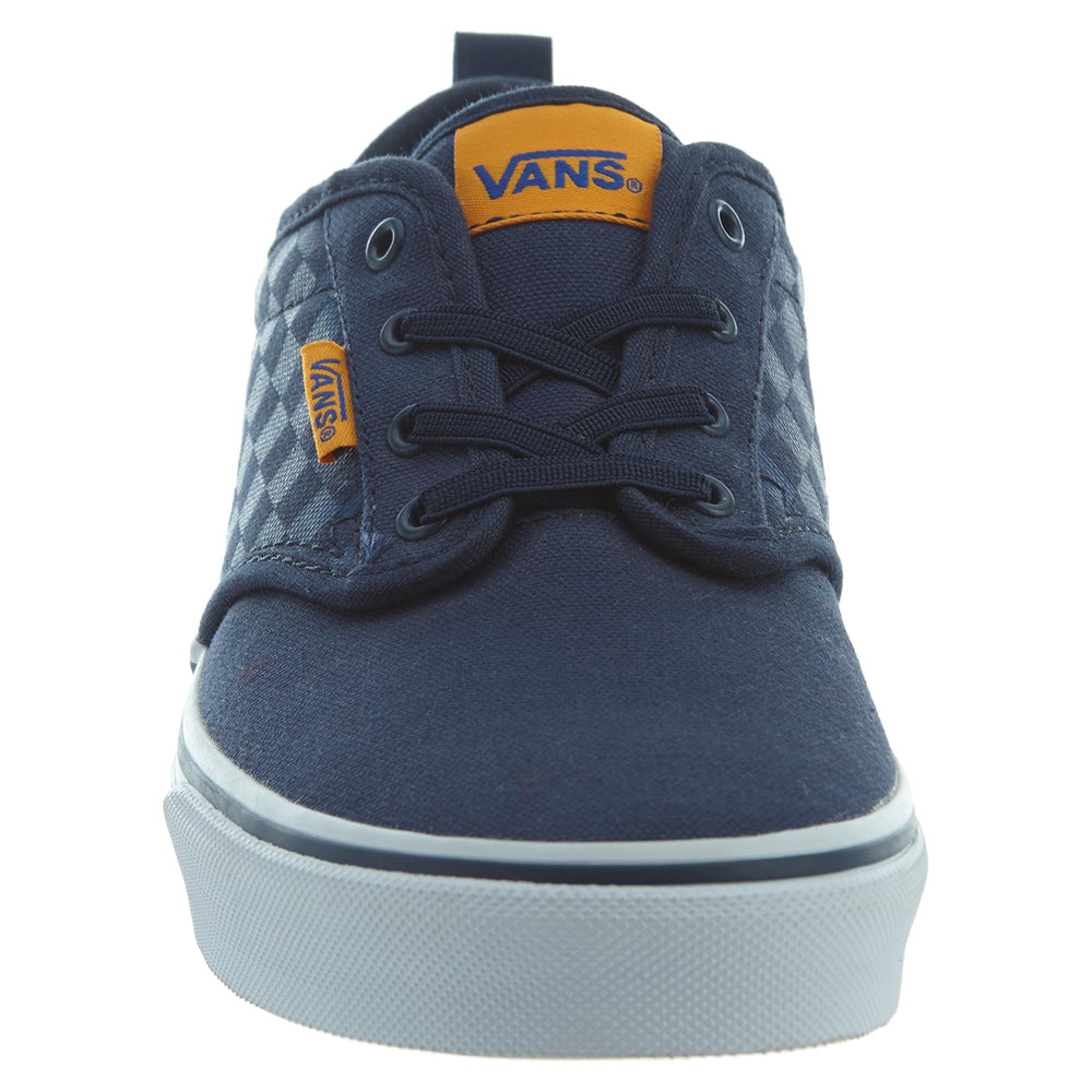 Vans Atwood Slip-on (Checkers) Big Kids Style : Vn0004lm-MIJ