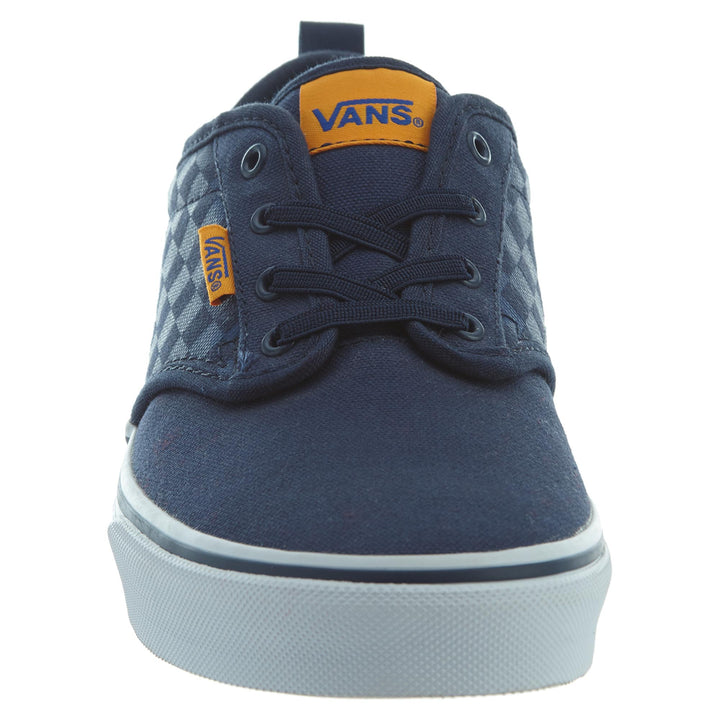 Vans Atwood Slip-on (Checkers) Big Kids Style : Vn0004lm-MIJ