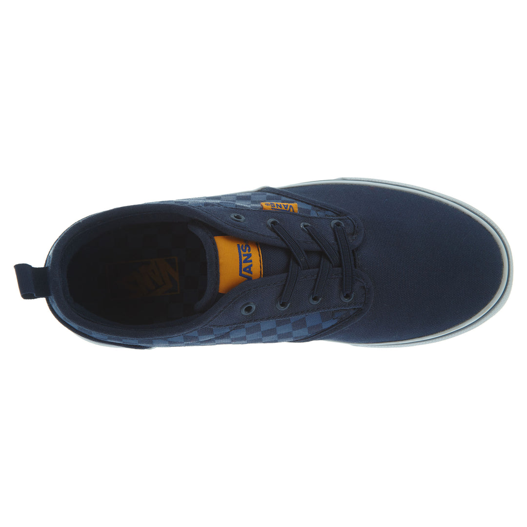 Vans Atwood Slip-on (Checkers) Big Kids Style : Vn0004lm-MIJ