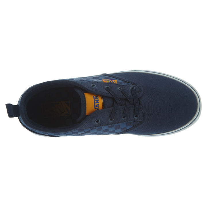 Vans Atwood Slip-on (Checkers) Big Kids Style : Vn0004lm-MIJ