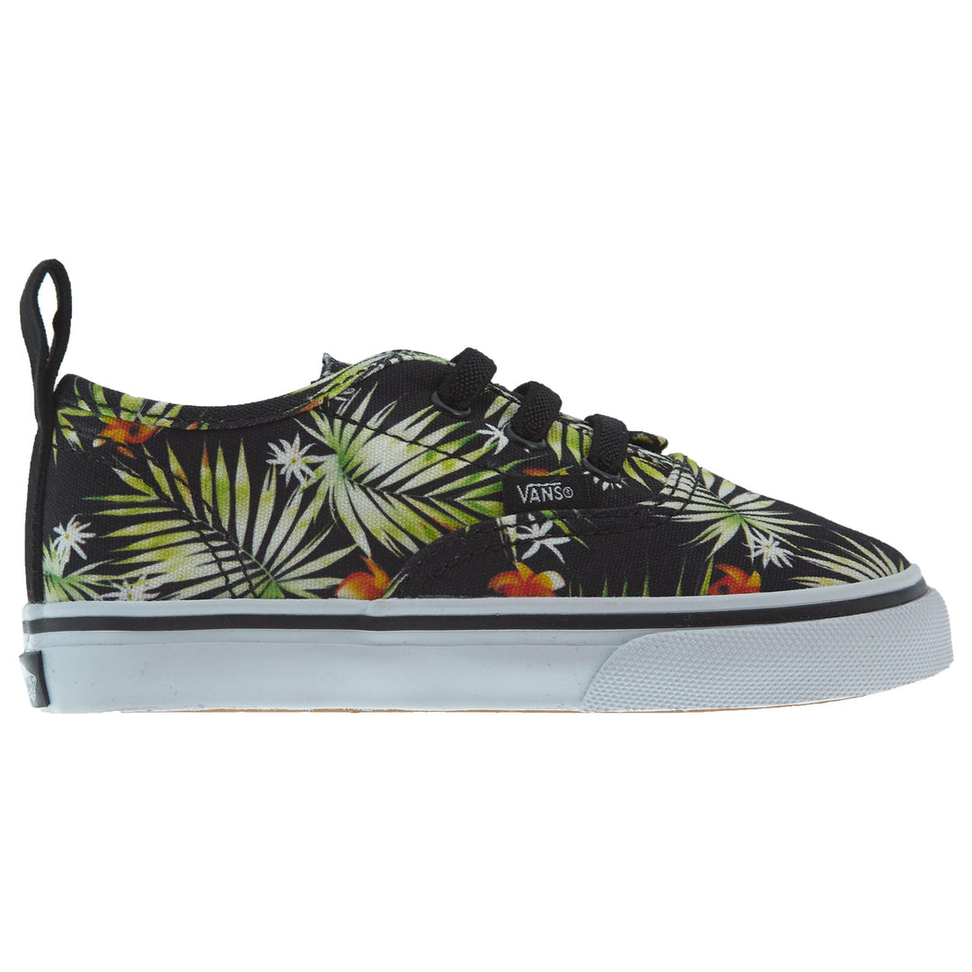 Vans Authentic V Lace (Decay Palms) Toddlers Style : Vn0a38e9-MLD