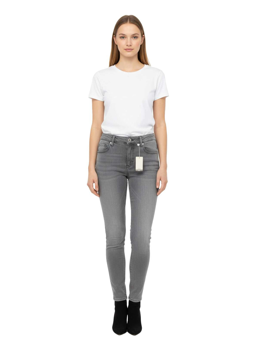 LOGO Jeans Size 10 Gray