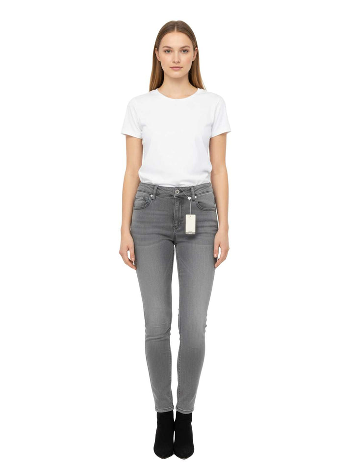 LOGO Jeans Size 10 Gray