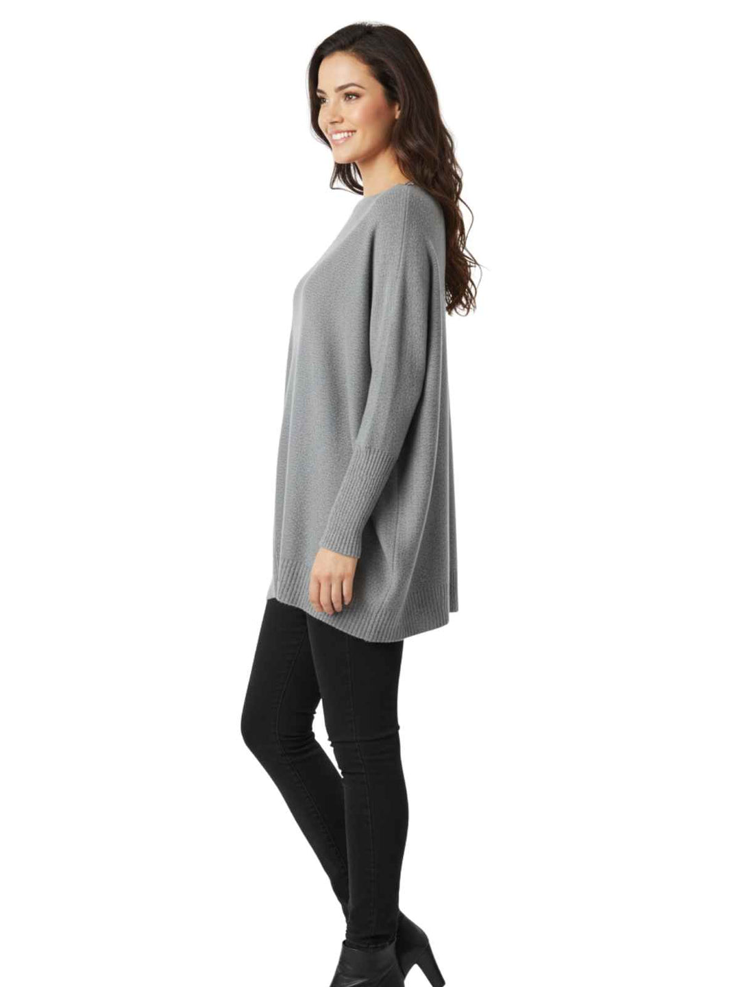 Free People Women's Gray Sweater