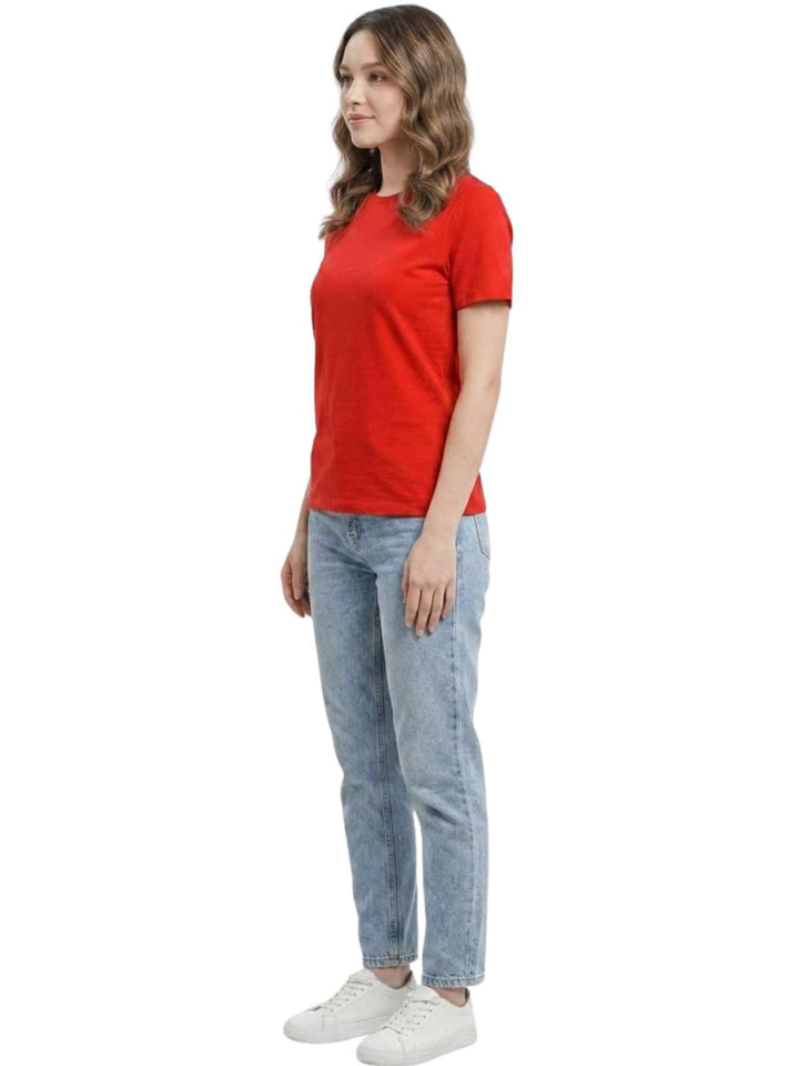 Red Short Sleeve T-Shirt