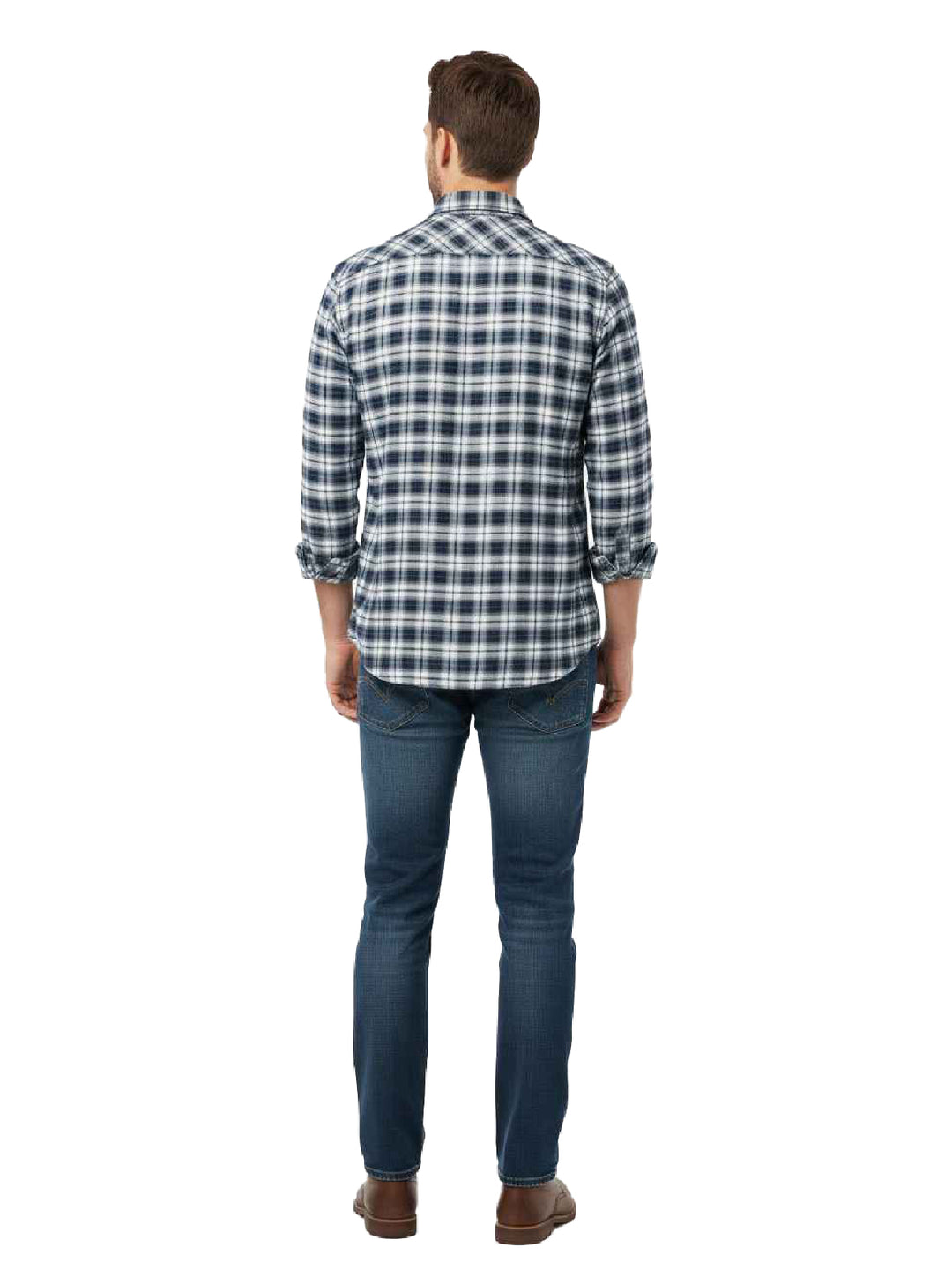 Barbour × Vintage Barbour Men's Classic Checkered Shirt ...
