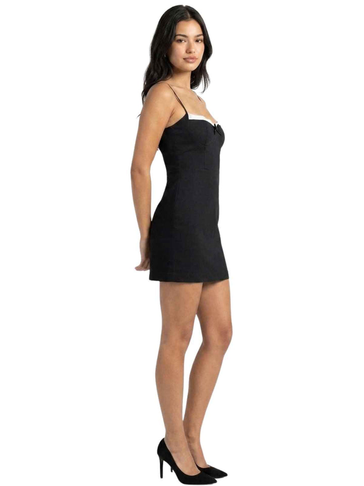 Black Mini Dress