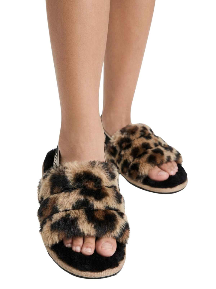 Ugg Fluff Yeah Slide Spotty Toddlers Style : 1134955t