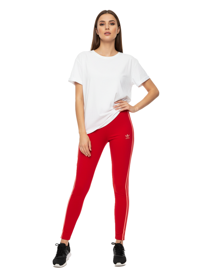 Adidas 3 Stripes Tight Leggings Womens Style : Ed7577