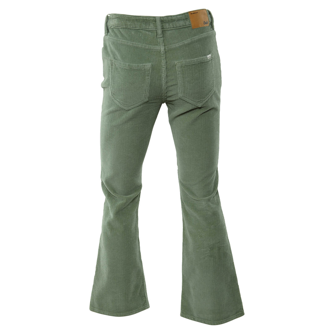 The Cords & Co 5-pocket Mid Waist Straight Fit Cropped Leg Womens Style : Elin 17304319