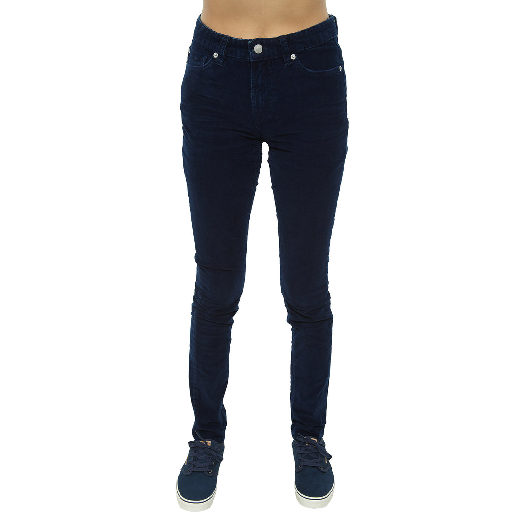 The Cords & Co 5-pocket High Waist Skinny Fit Tight Bottom Womens Style : Hey Ess30309